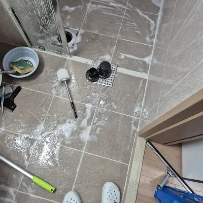 사송입주청소 하루한집만 집중케어 현장 사진