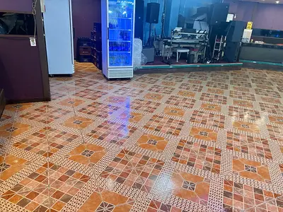 사상구상가바닥청소 반짝이는 비결 타일코팅까지 현장 사진