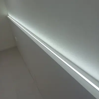 화명동인테리어청소 경첩에분진까지 잡을게요 현장 사진