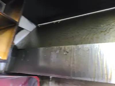 동구상가청소업체 동구 식당 주방 후드 청소는 원숭이에게 현장 사진