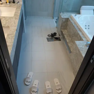 해운대거주청소 엘시티 깨끗하게 청소합니다. 현장 사진